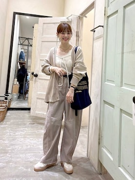 みきてぃ24さん（レディース・158cm）の秋コーディネート