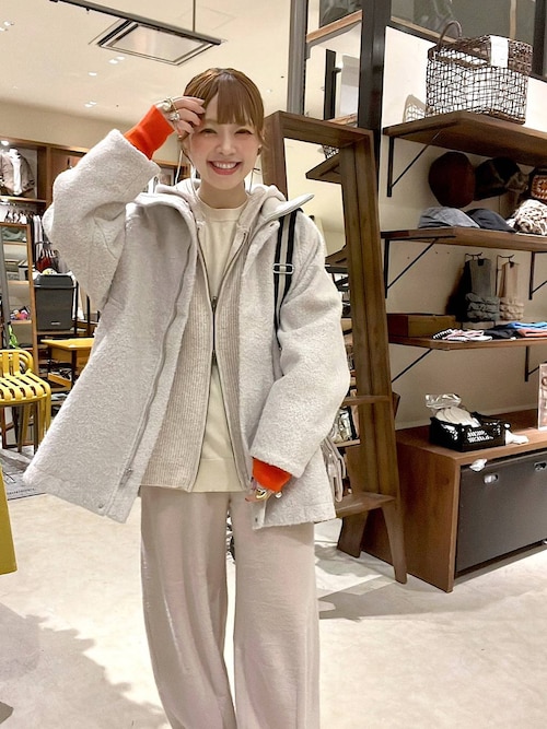 セール】ブークレZIPブルゾン（ブルゾン）｜niko and（ニコアンド