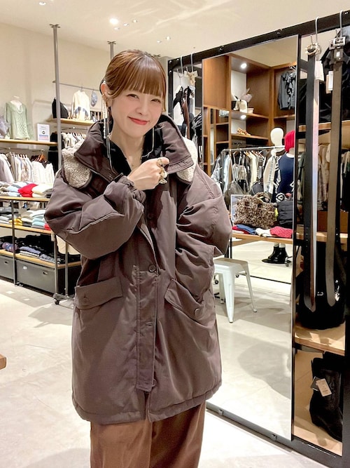 2WAY アライドふんわりモンスターパーカー（ブルゾン）｜niko and