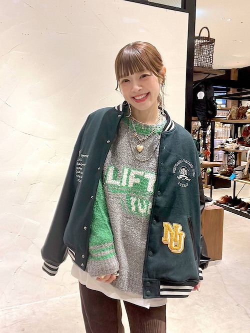 ニコ niko and（ニコアンド）の「【WILLIAM B.ELIOTT】 ZIPセーラー