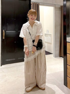 みきてぃ24さん（レディース・158cm）の夏コーディネート