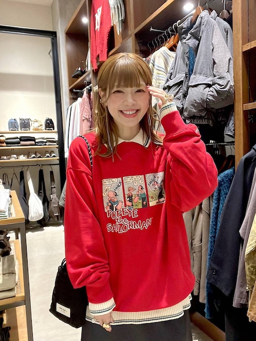 セール】ラインニットポロ（ニット/セーター）｜niko and