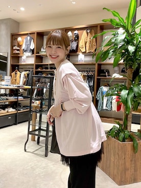 「niko and...（ニコアンド）のアイテム」を使った、みきてぃ24さん（レディース・158cm）の夏コーディネート