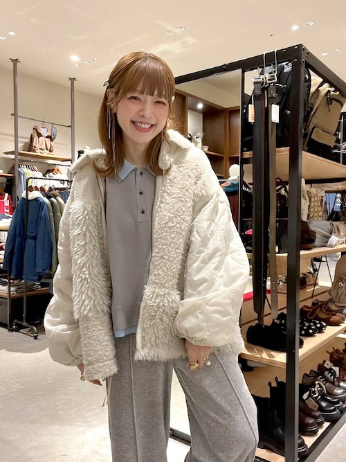 23日迄の特別価格！niko and パッチワークブルゾン 23日迄の特別