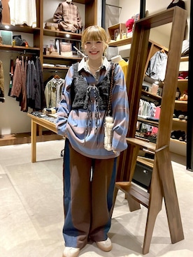 みきてぃ24さん(レディース・158cm)の秋コーディネート