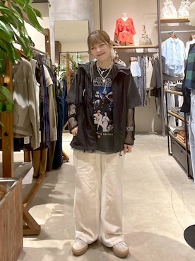 「ネックレス」｜みきてぃ24さん（レディース・158cm）の春コーディネート