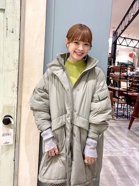 みきてぃ24さん(レディース・158cm)の冬コーディネート