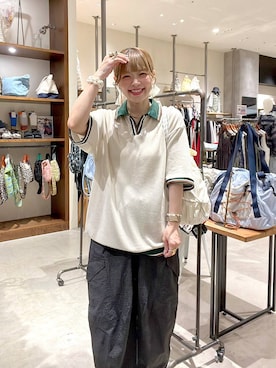 みきてぃ24さん（レディース・158cm）の春コーディネート