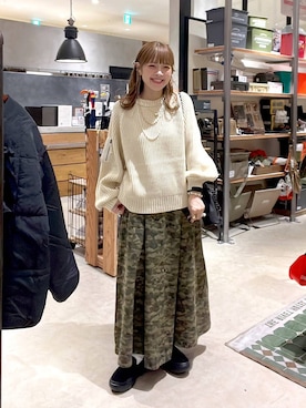 みきてぃ24さん（レディース・158cm）の冬コーディネート