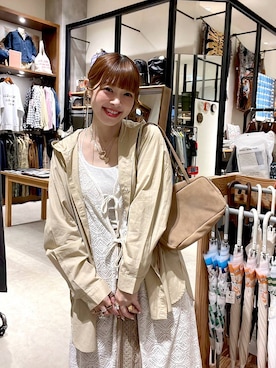 みきてぃ24さん（レディース・158cm）の秋コーディネート