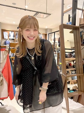 「niko and...（ニコアンド）のアイテム」を使った、みきてぃ24さん（レディース・158cm）の春コーディネート