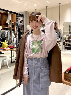 「niko and ...」｜みきてぃ24さん（レディース・158cm）の秋コーディネート