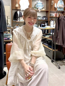 みきてぃ24さん（レディース・158cm）の春コーディネート