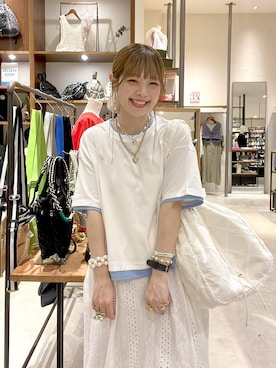 みきてぃ24さん(レディース・158cm)の春コーディネート