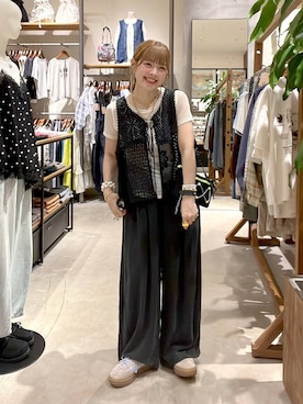 みきてぃ24さん(レディース・158cm)の春コーディネート