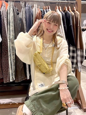 みきてぃ24さん（レディース・158cm）の春コーディネート