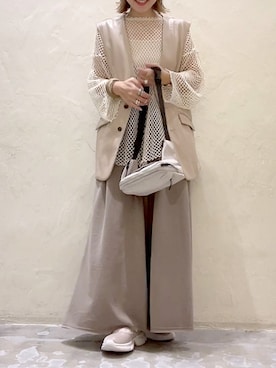 みきてぃ24さん（レディース・158cm）の秋コーディネート