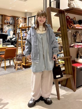 みきてぃ24さん(レディース・158cm)の冬コーディネート