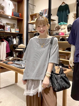 みきてぃ24さん(レディース・158cm)の夏コーディネート