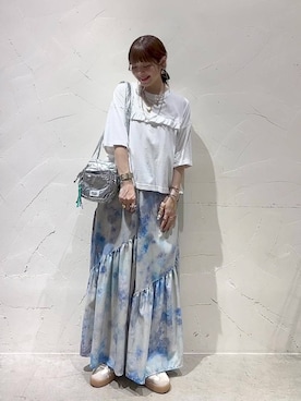 みきてぃ24さん（レディース・158cm）の夏コーディネート