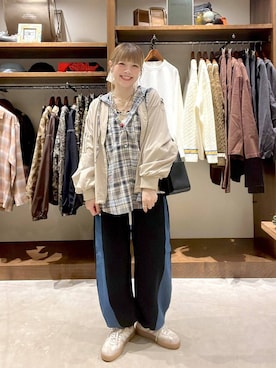 みきてぃ24さん（レディース・158cm）の秋コーディネート