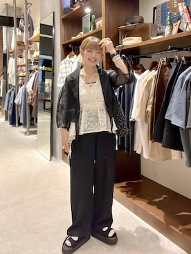 みきてぃ24さん(レディース・158cm)の春コーディネート