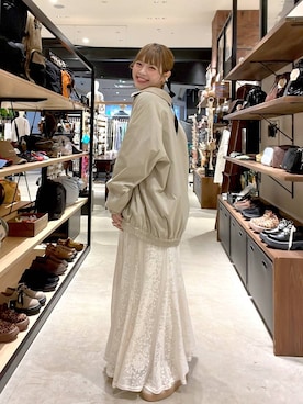 みきてぃ24さん(レディース・158cm)の冬コーディネート