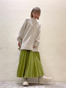 みきてぃ24さん（レディース・158cm）の冬コーディネート