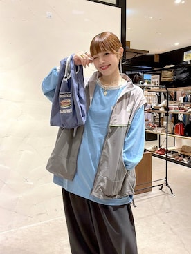 「niko and...（ニコアンド）のアイテム（リング）」を使った、みきてぃ24さん（レディース・158cm）の秋コーディネート
