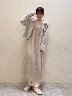 「niko and ...」｜みきてぃ24さん（レディース・158cm）の冬コーディネート