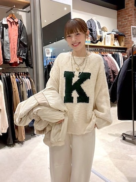 「niko and ...」｜「アイテム（ブルゾン）」を使った、みきてぃ24さん（レディース・158cm）の秋コーディネート