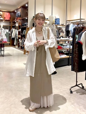 みきてぃ24さん(レディース・158cm)の春コーディネート