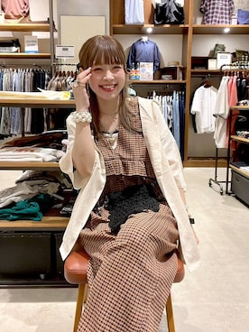 みきてぃ24さん（レディース・158cm）の春コーディネート