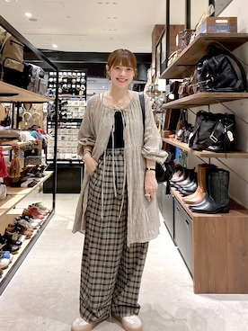 みきてぃ24さん（レディース・158cm）の秋コーディネート