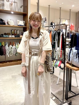 みきてぃ24さん（レディース・158cm）の春コーディネート