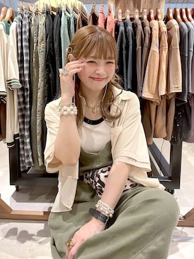 みきてぃ24さん（レディース・158cm）の春コーディネート