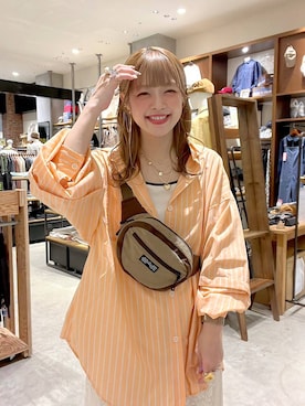 みきてぃ24さん（レディース・158cm）の春コーディネート