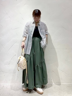 みきてぃ24さん（レディース・158cm）の春コーディネート