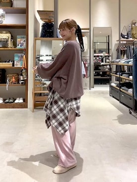 みきてぃ24さん(レディース・158cm)の秋コーディネート