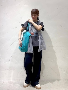 みきてぃ24さん（レディース・158cm）の夏コーディネート