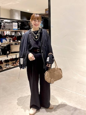 みきてぃ24さん（レディース・158cm）の秋コーディネート