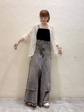 みきてぃ24さん（レディース・158cm）の秋コーディネート