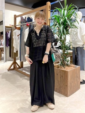 みきてぃ24さん(レディース・158cm)の夏コーディネート