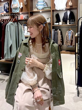 みきてぃ24さん（レディース・158cm）の春コーディネート
