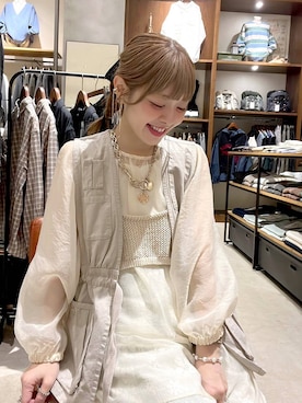 みきてぃ24さん(レディース・158cm)の春コーディネート