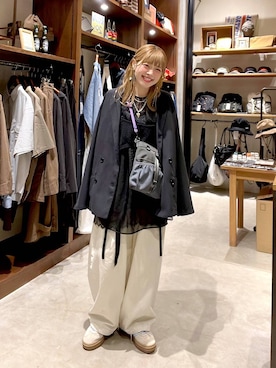 みきてぃ24さん（レディース・158cm）の春コーディネート