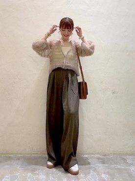 「niko and...（ニコアンド）のアイテム」を使った、みきてぃ24さん（骨格ウェーブ・レディース・158cm）の夏コーディネート