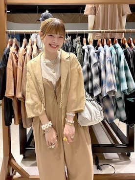 みきてぃ24さん（レディース・158cm）の夏コーディネート