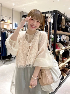 みきてぃ24さん（レディース・158cm）の春コーディネート