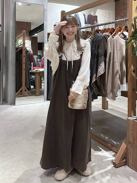 みきてぃ24さん(レディース・158cm)の秋コーディネート